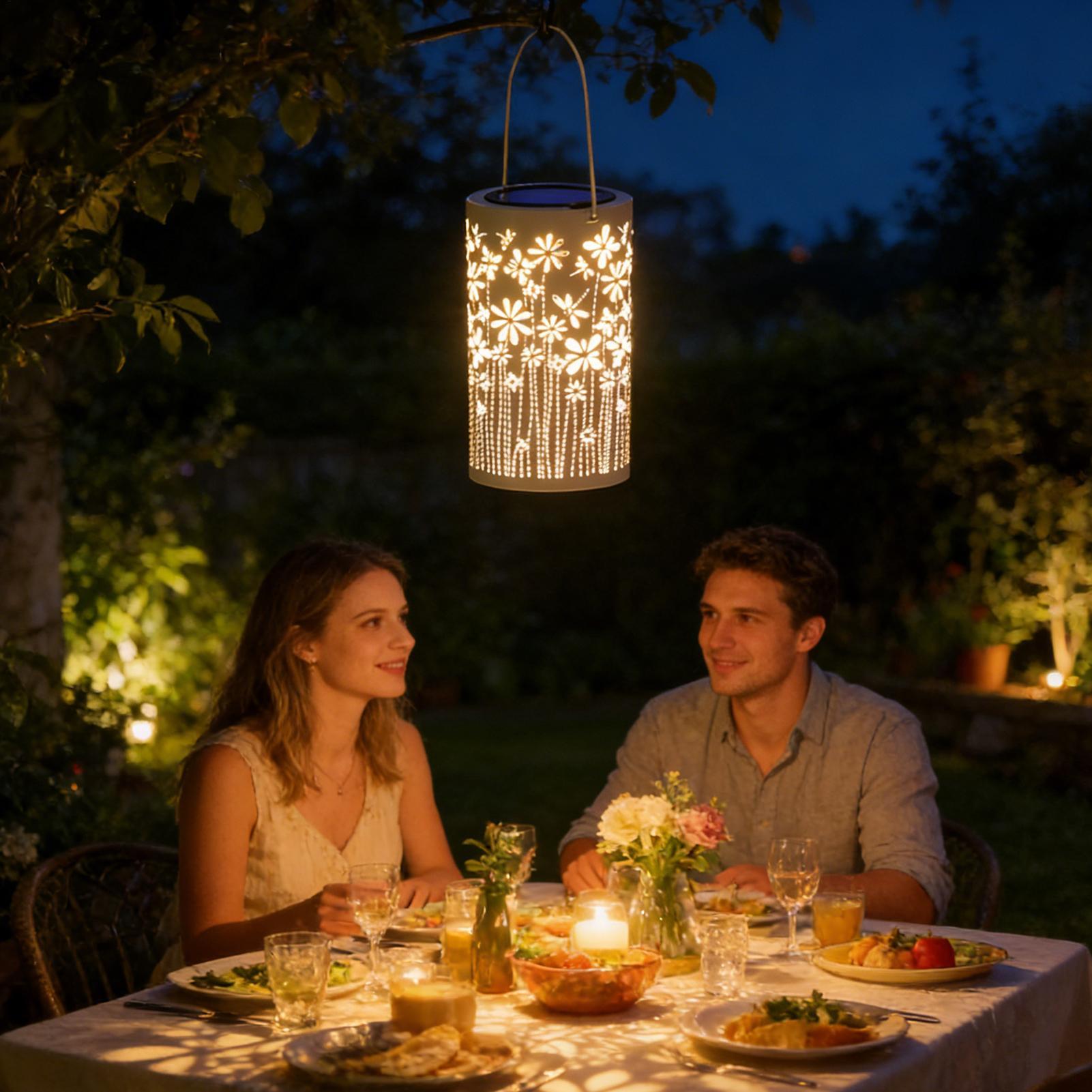 Solar Hangings Lantern Waterpr - огляд і ціна Outdoor Lighting Yard