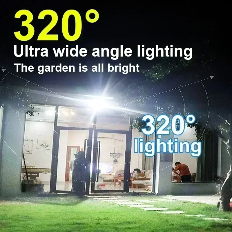 12000LM Powerful Solar Wall La - огляд і ціна Zumtobel Outdoor Lighting