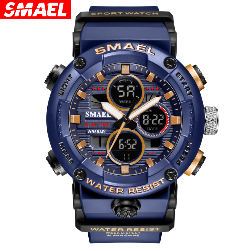 SMAEL Outdoor Sport Watch for  - огляд і ціна Outdoor Lighting Zones