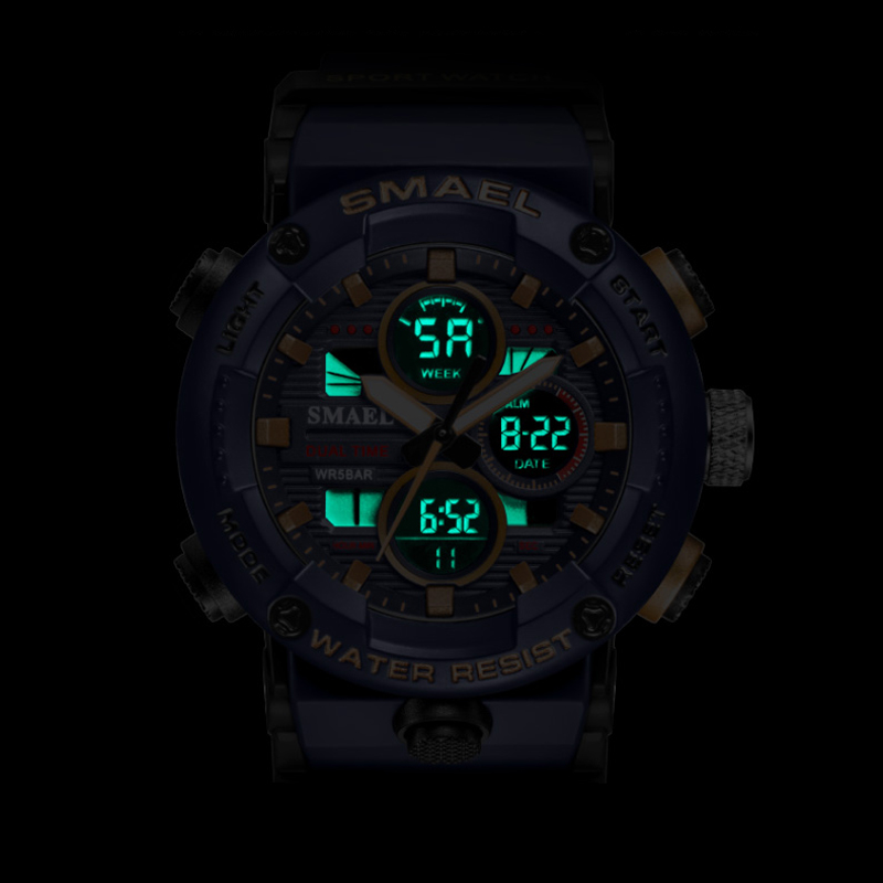 SMAEL Outdoor Sport Watch for  - огляд і ціна Outdoor Lighting Zones