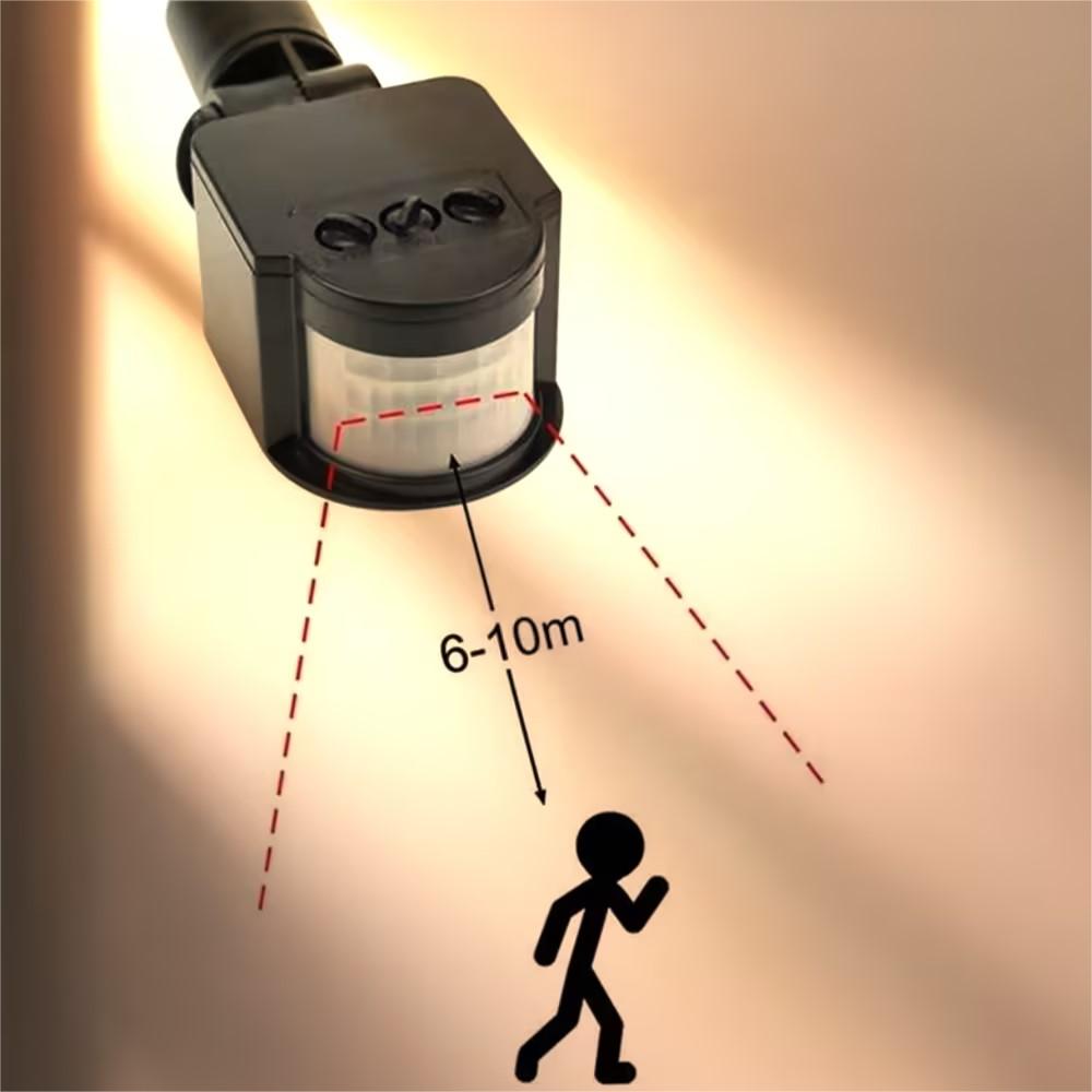 12V Motion Sensor 220V/110V PI - огляд і ціна Outdoor Lighting Timer Switch
