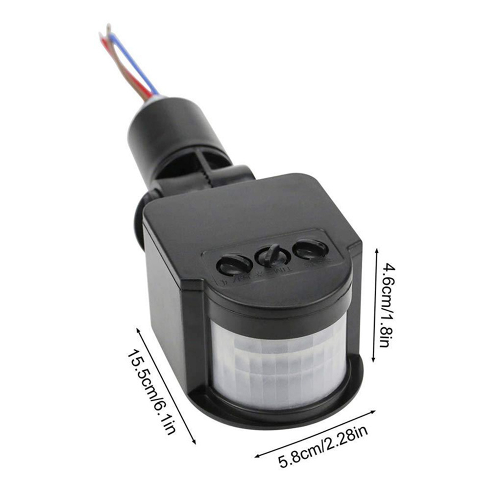 12V Motion Sensor 220V/110V PI - огляд і ціна Outdoor Lighting Timer Switch