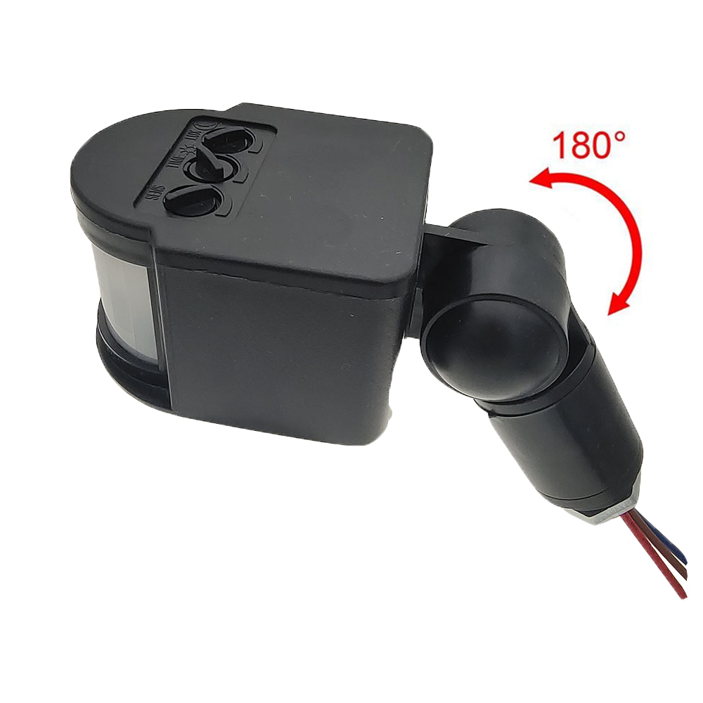 12V Motion Sensor 220V/110V PI - огляд і ціна Outdoor Lighting Timer Switch