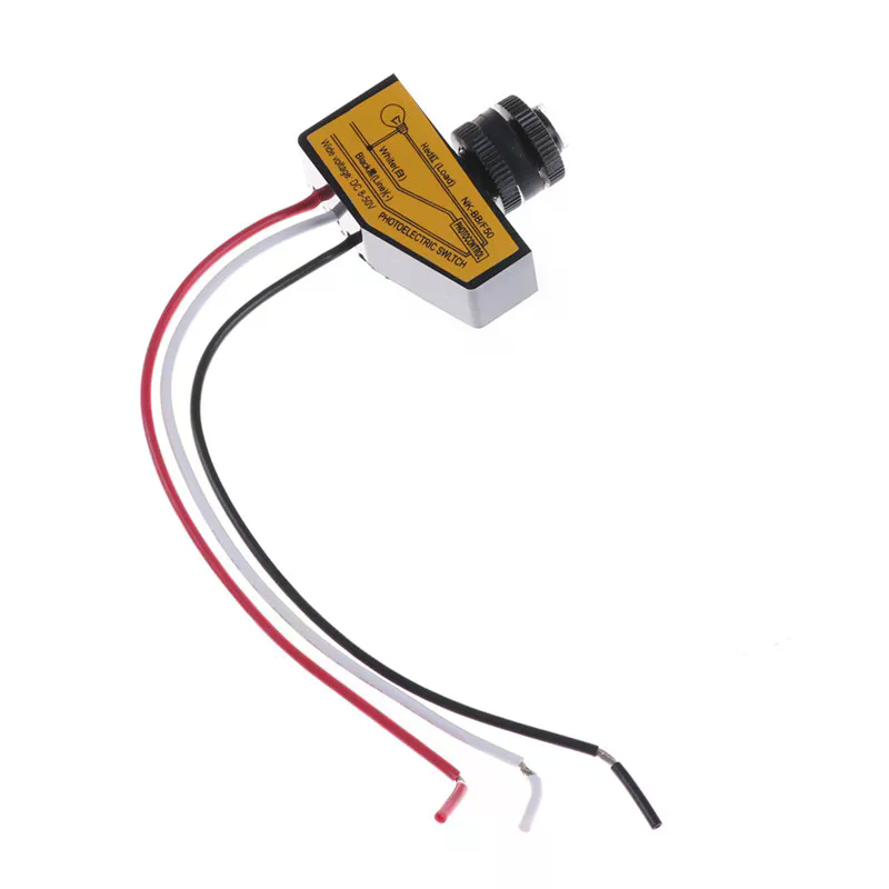 Automatic Light Control Sensor - огляд і ціна Outdoor Lighting Switch