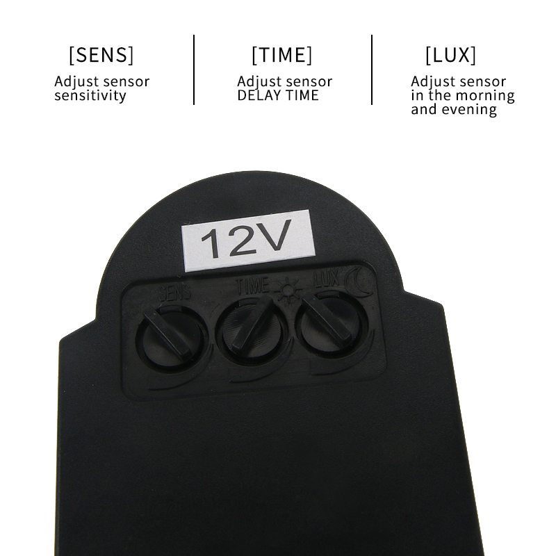 12V Motion Sensor 220V/110V PI - огляд і ціна Outdoor Lighting Timer Switch