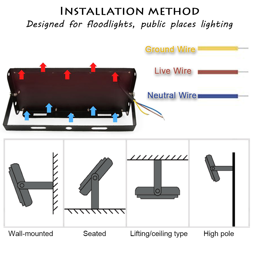 Outdoor LED Flood Light 50W 10 - огляд і ціна Zumtobel Outdoor Lighting