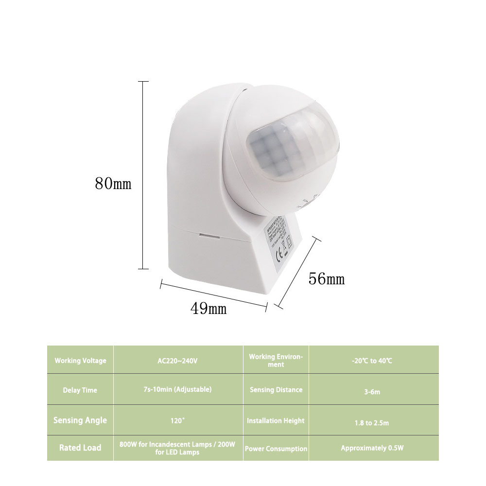 220V Outdoor Waterproof Wall-m - огляд і ціна Outdoor Lighting Switch