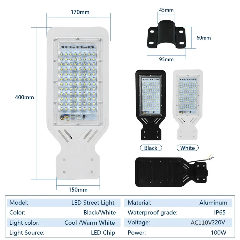 LED Street Light 100W Waterpro - огляд і ціна Zumtobel Outdoor Lighting