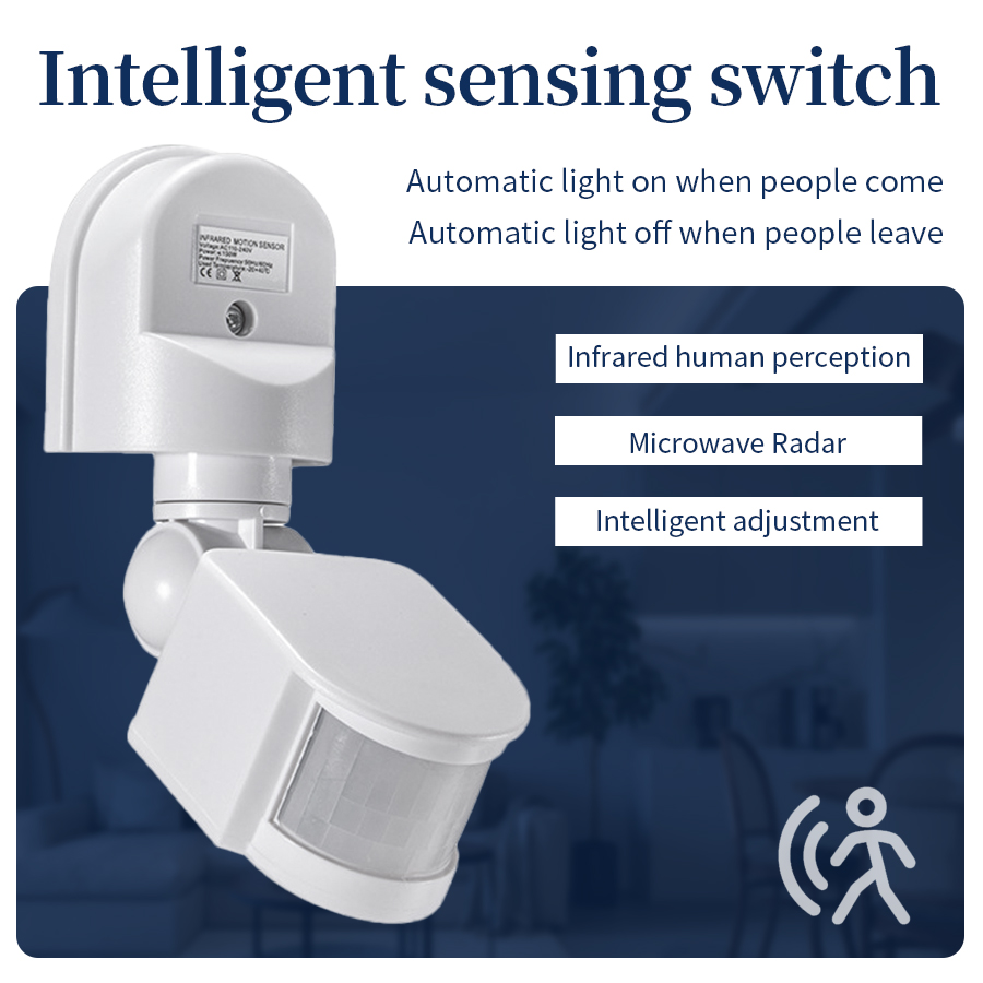 Motion Sensor Light Switch Aut - огляд і ціна Outdoor Lighting Timer Switch