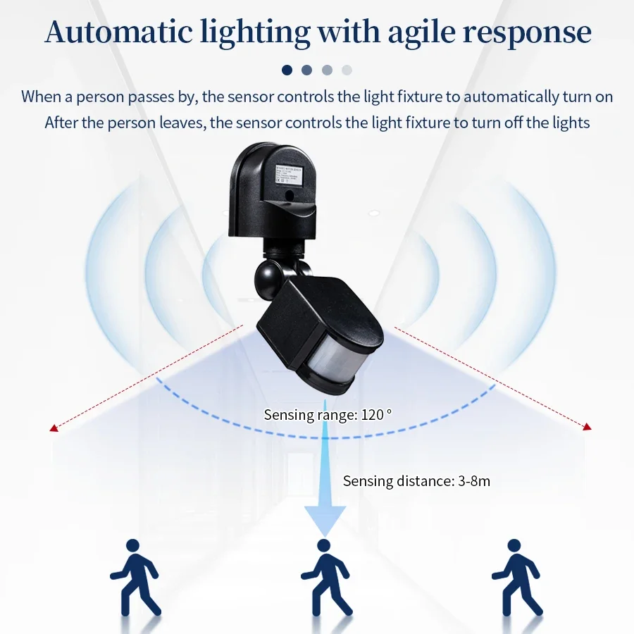 Motion Sensor Light Switch Aut - огляд і ціна Outdoor Lighting Timer Switch