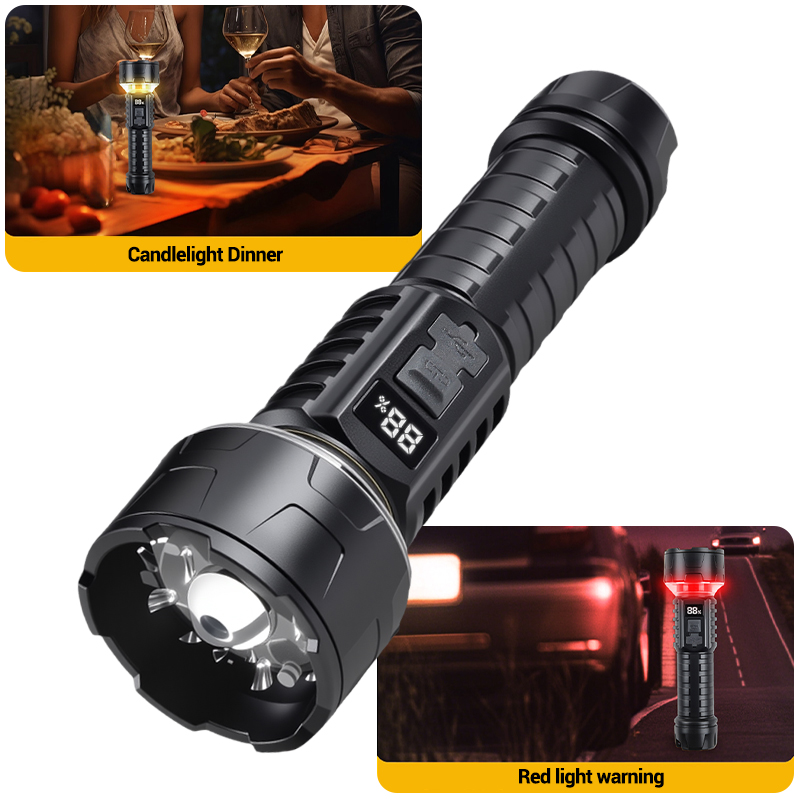 COB LED Flashlight Rechargeabl - огляд і ціна Outdoor Lighting Lanterns