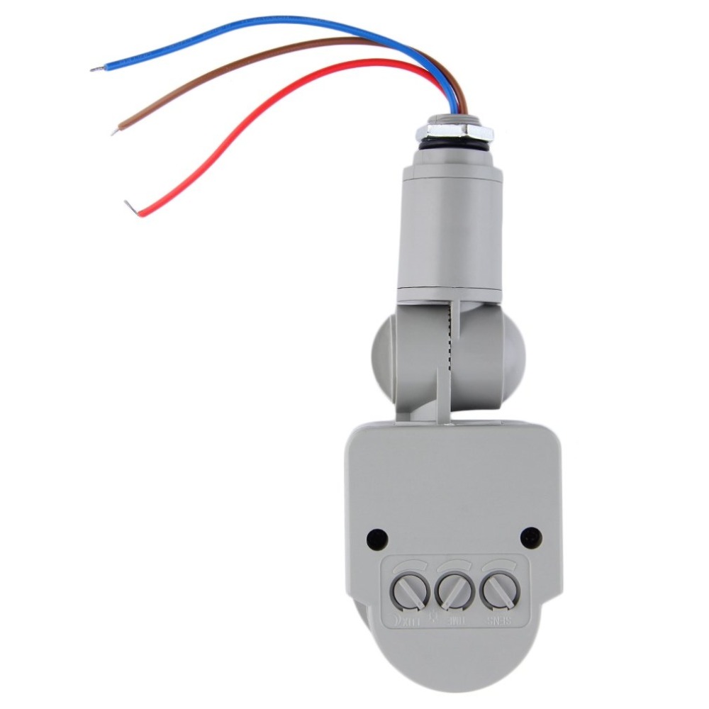 Hot Motion Sensor 220V 12V Mot - огляд і ціна Outdoor Lighting Timer Switch