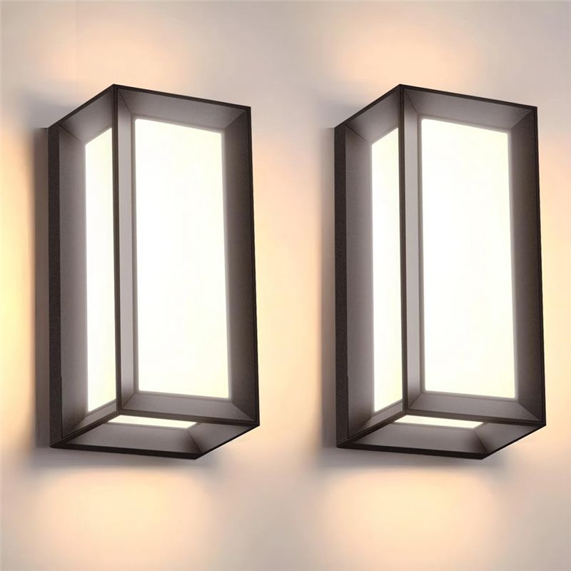Front Porch Light 3 Color Opti - огляд і ціна Outdoor Lighting Options
