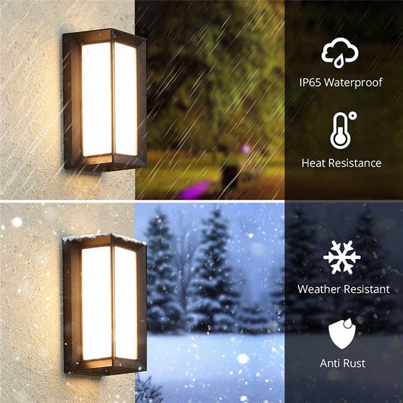Front Porch Light 3 Color Opti - огляд і ціна Outdoor Lighting Options