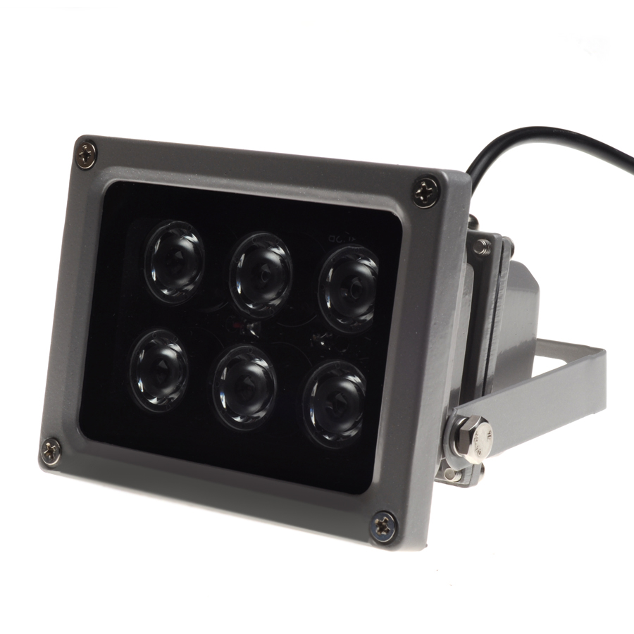 AZISHN CCTV LEDS IR illuminato - огляд і ціна Zumtobel Outdoor Lighting