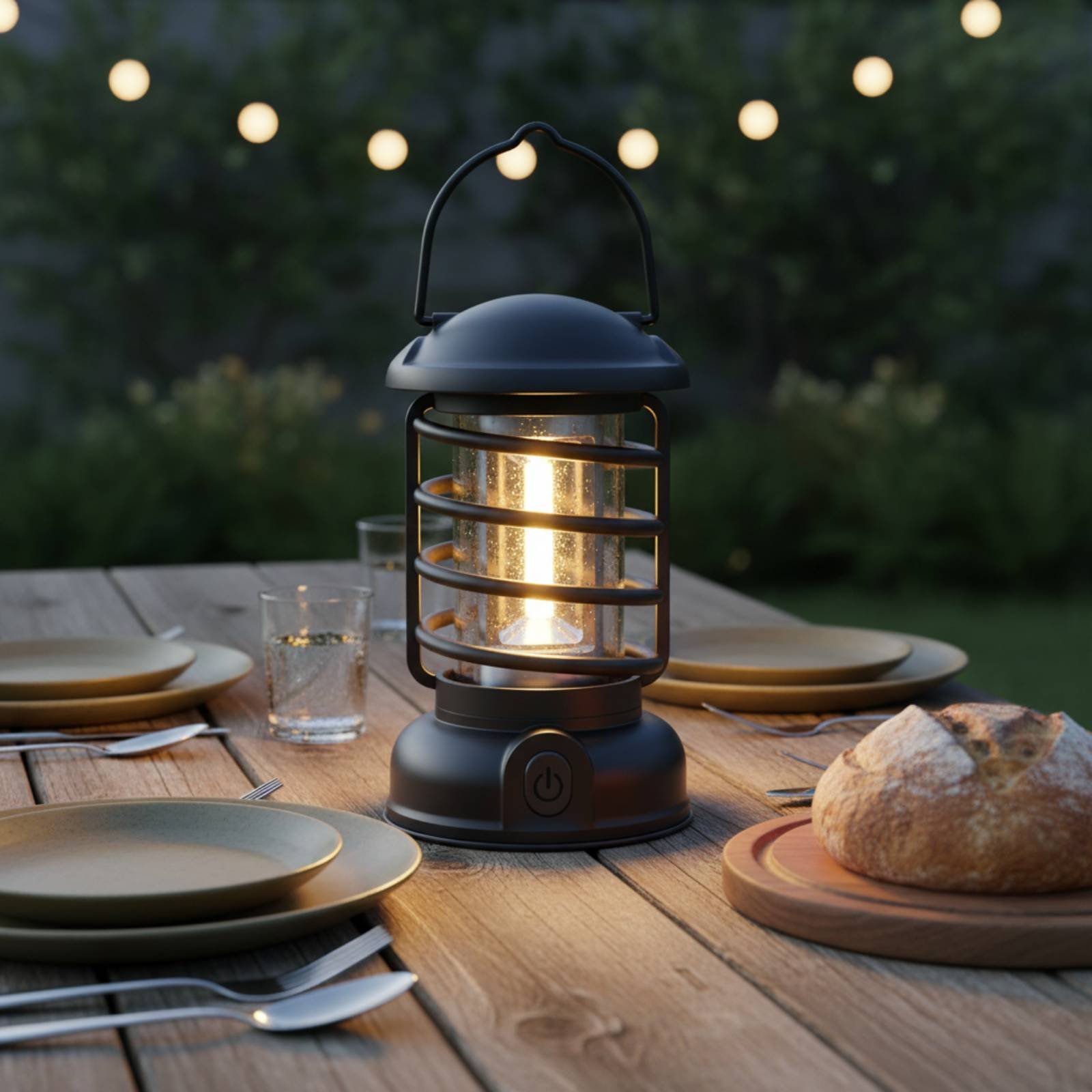 Retro Camping Lantern Two-Way  - огляд і ціна Outdoor Lighting Lanterns