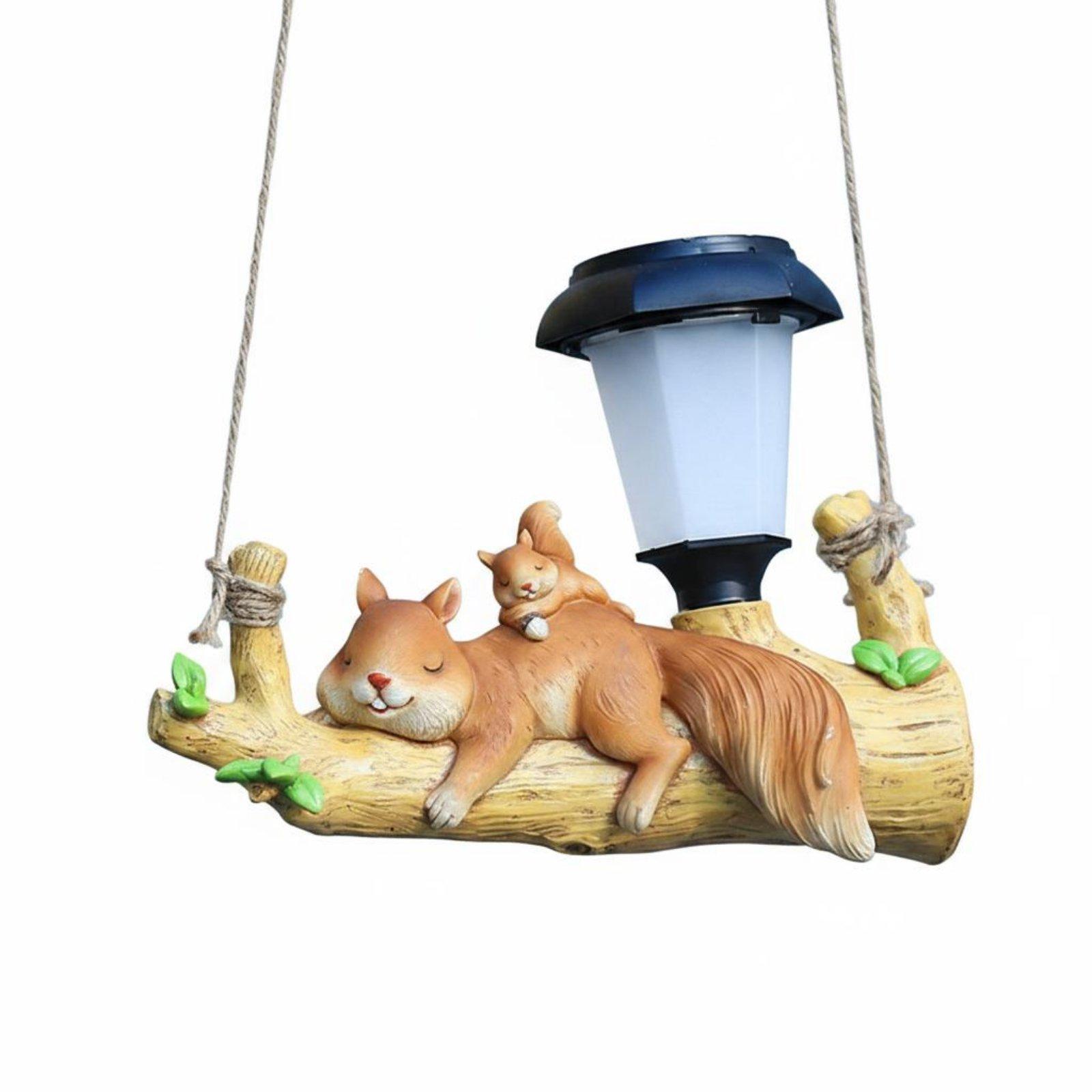 Resin Solar Outdoor Hanging Li - огляд і ціна Outdoor Lighting Yard