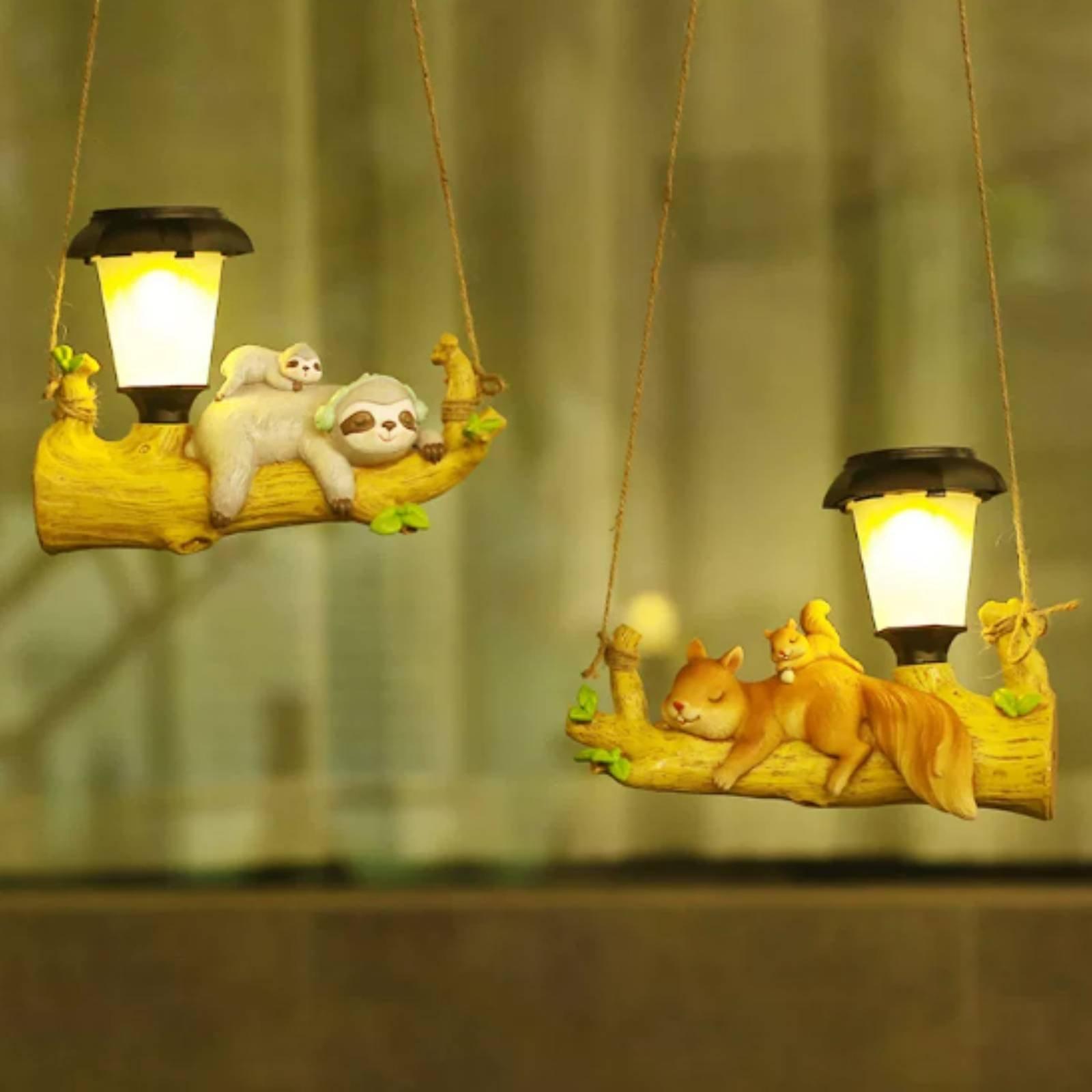 Resin Solar Outdoor Hanging Li - огляд і ціна Outdoor Lighting Yard