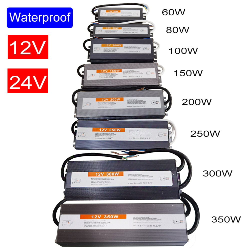 AC85V-265V to DC12V/24V led wa - огляд і ціна Outdoor Lighting Transformer Box
