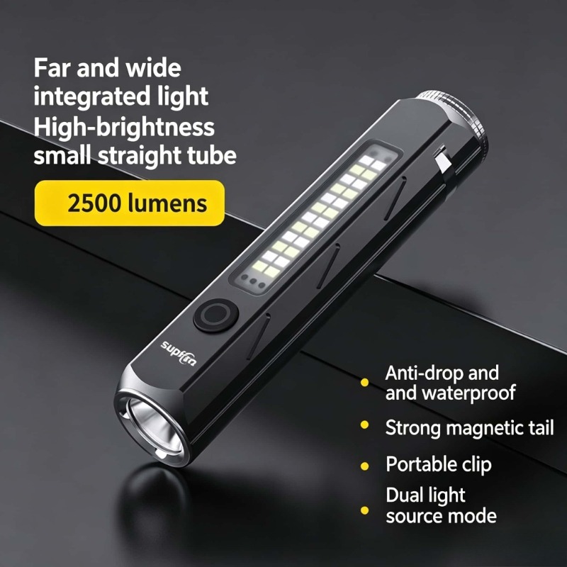 LED Strong Light Flashlight Ty - огляд і ціна Outdoor Lighting Lanterns