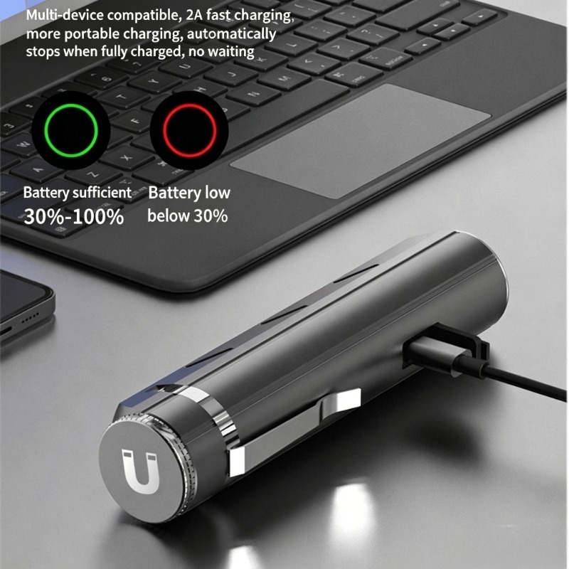 LED Strong Light Flashlight Ty - огляд і ціна Outdoor Lighting Lanterns