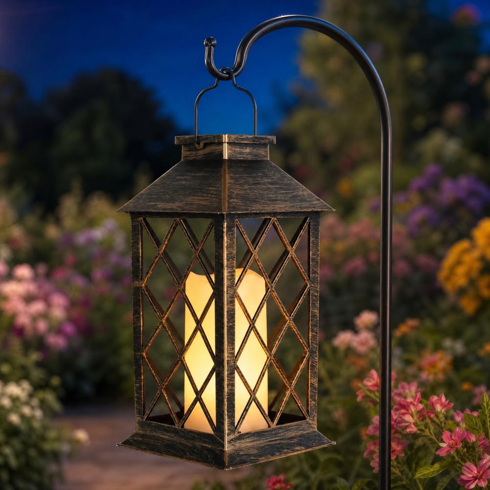 Retro Solar Lantern, Outdoor S - огляд і ціна Outdoor Lighting Yard