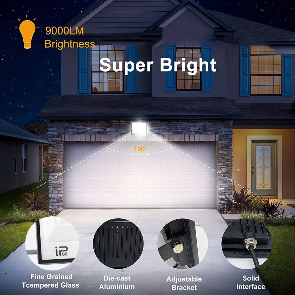 LED Floodlight IP66 Waterproof - огляд і ціна Zumtobel Outdoor Lighting
