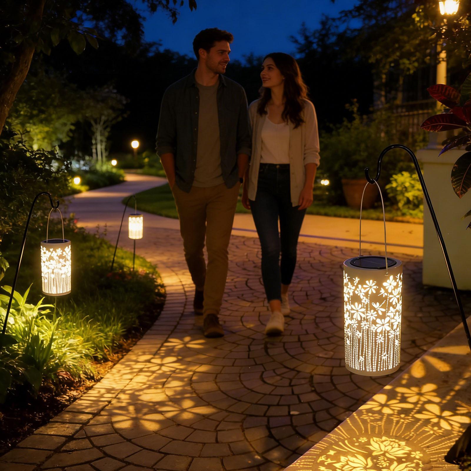 Solar Lanterns Decorative Colo - огляд і ціна Outdoor Lighting Yard