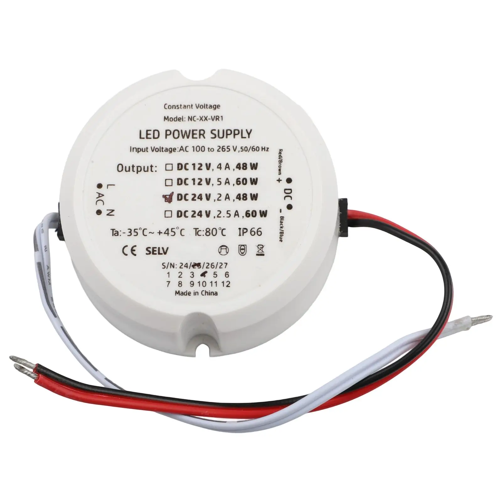 36W D55*23mm AC To DC Transfor - огляд і ціна Outdoor Lighting Options