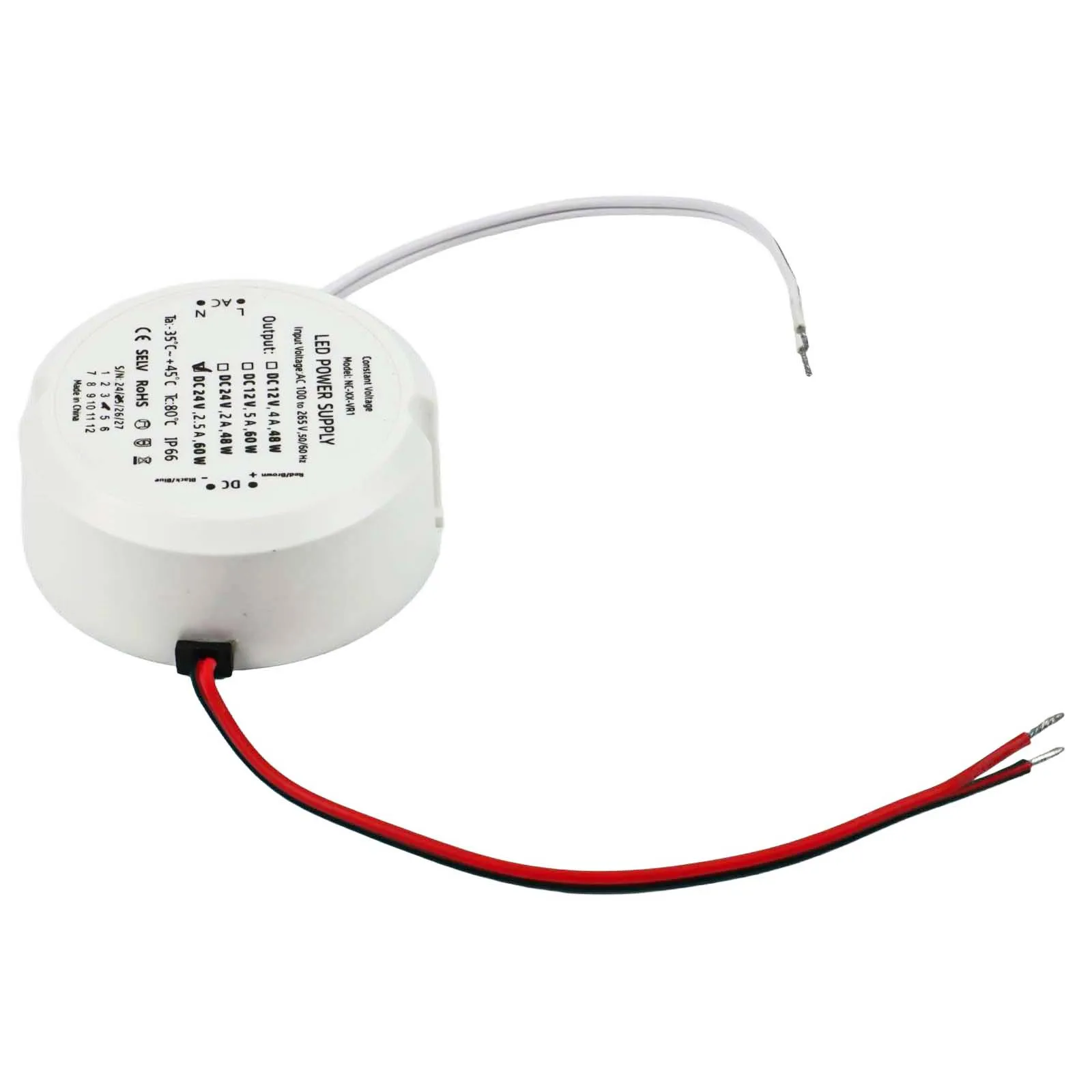36W D55*23mm AC To DC Transfor - огляд і ціна Outdoor Lighting Options
