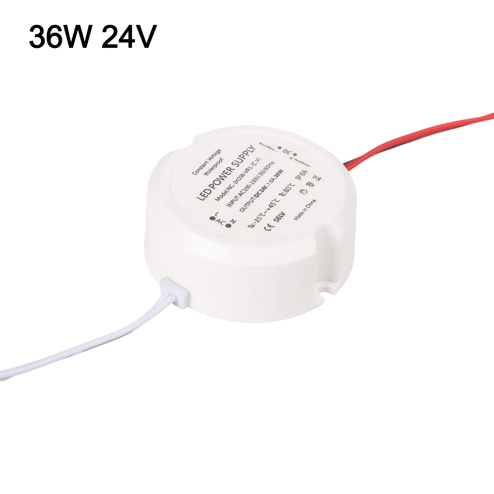 36W D55*23mm AC To DC Transfor - огляд і ціна Outdoor Lighting Options