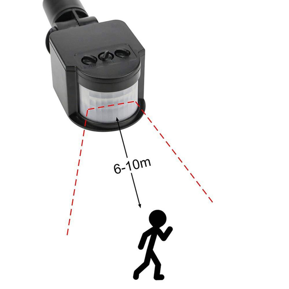 LED Light Motion Sensor 220V A - огляд і ціна Outdoor Lighting Timer Switch