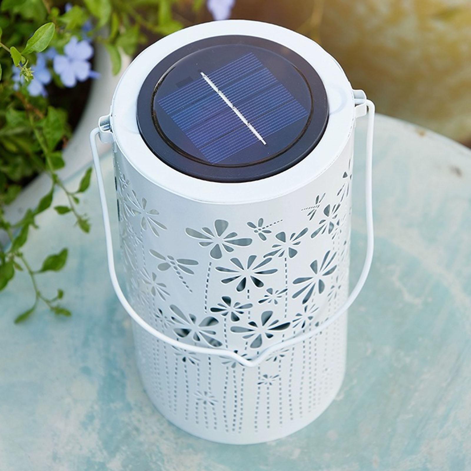 Solar Lanterns Colorful Metal  - огляд і ціна Outdoor Lighting Yard