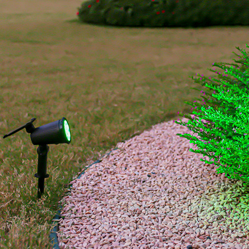 9 LED Solar Spotlights Outdoor - огляд і ціна Outdoor Lighting Options