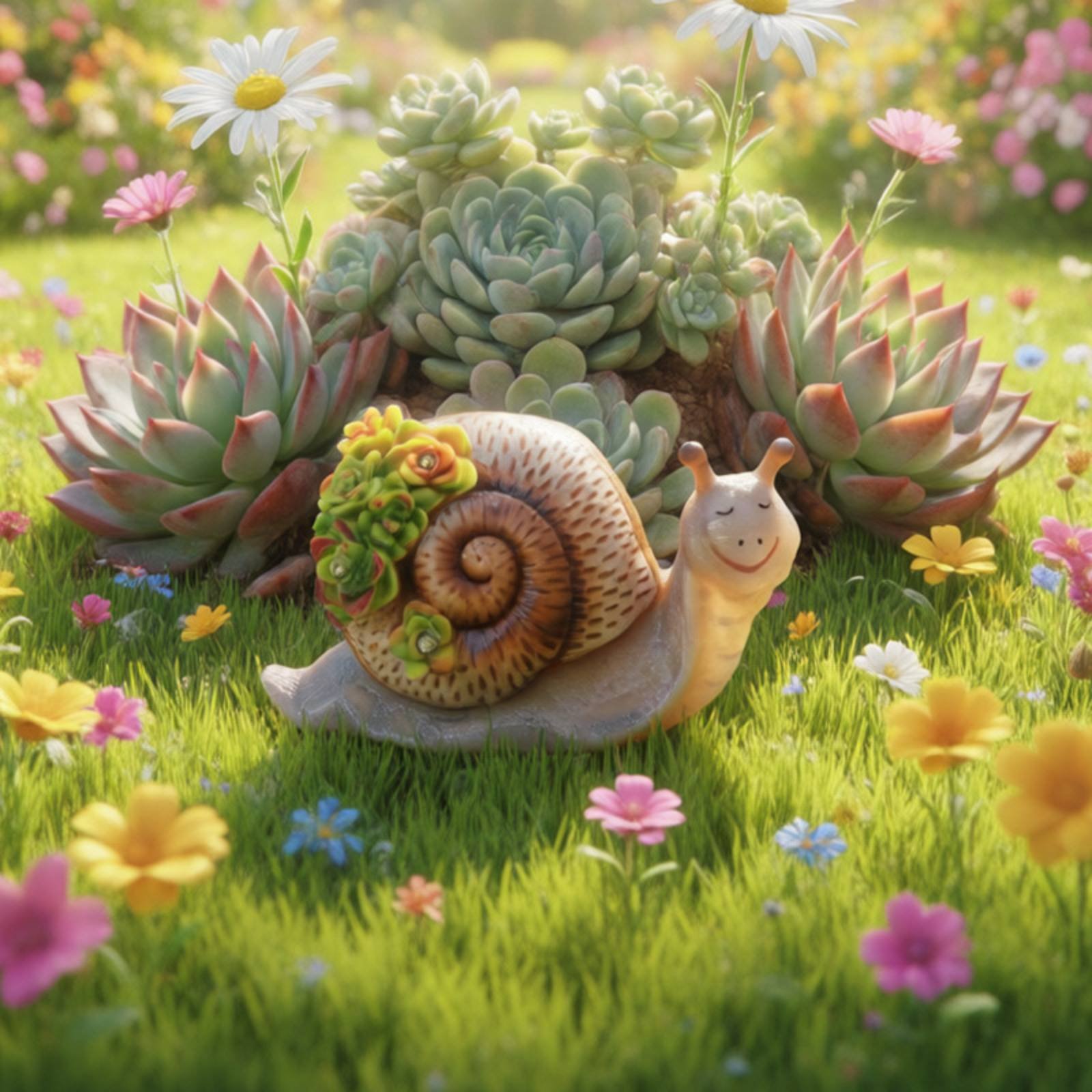 Cartoon Snail Decor Waterproof - огляд і ціна Outdoor Lighting For Patio