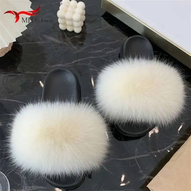 Fox Fur Slippers Luxury Design - огляд і ціна Outdoor Lighting For Your House