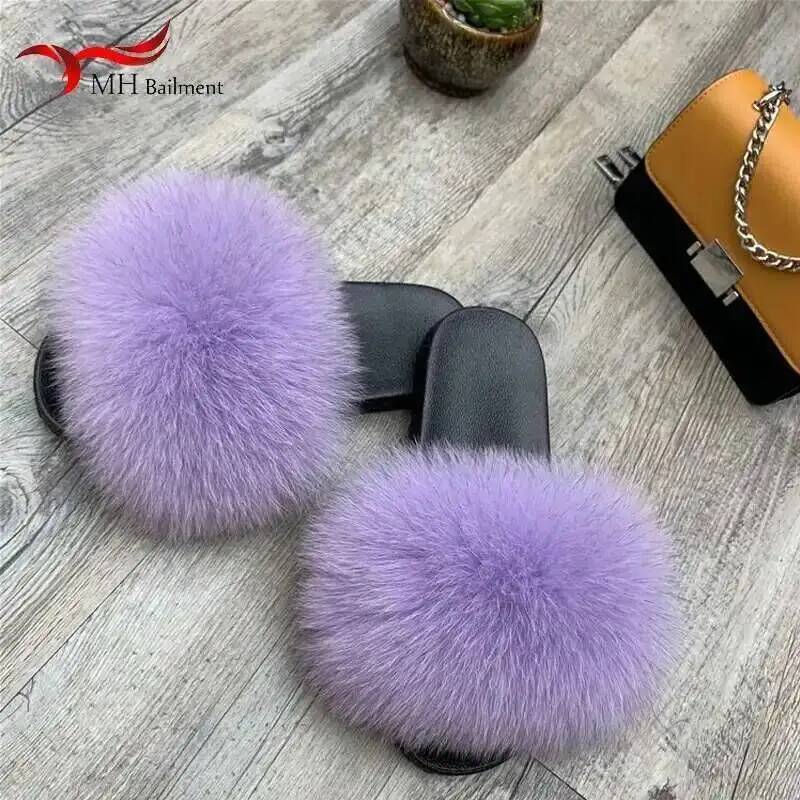 Fox Fur Slippers Luxury Design - огляд і ціна Outdoor Lighting For Your House