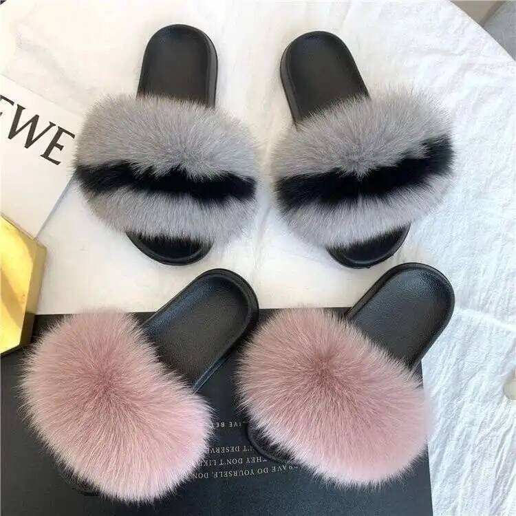 Fox Fur Slippers Luxury Design - огляд і ціна Outdoor Lighting For Your House