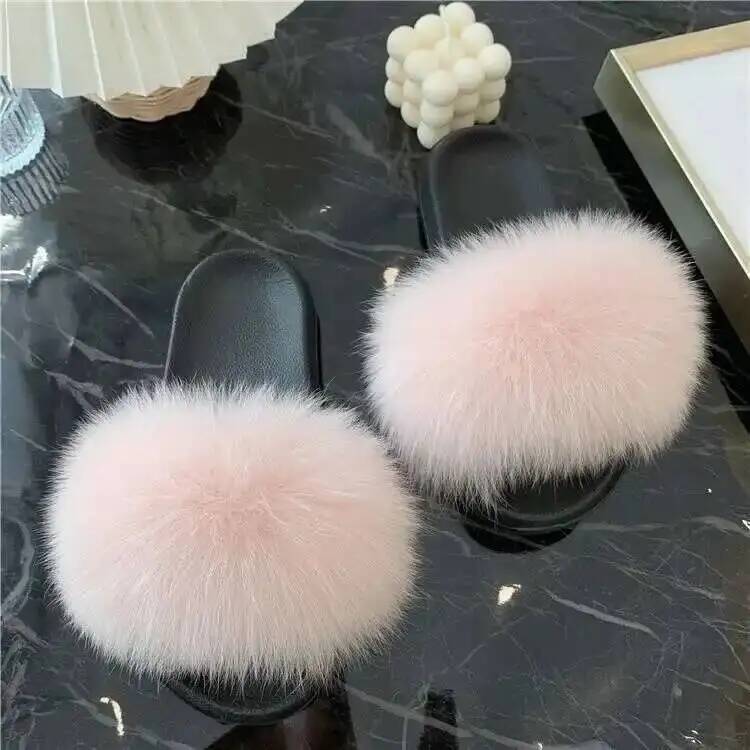 Fox Fur Slippers Luxury Design - огляд і ціна Outdoor Lighting For Your House