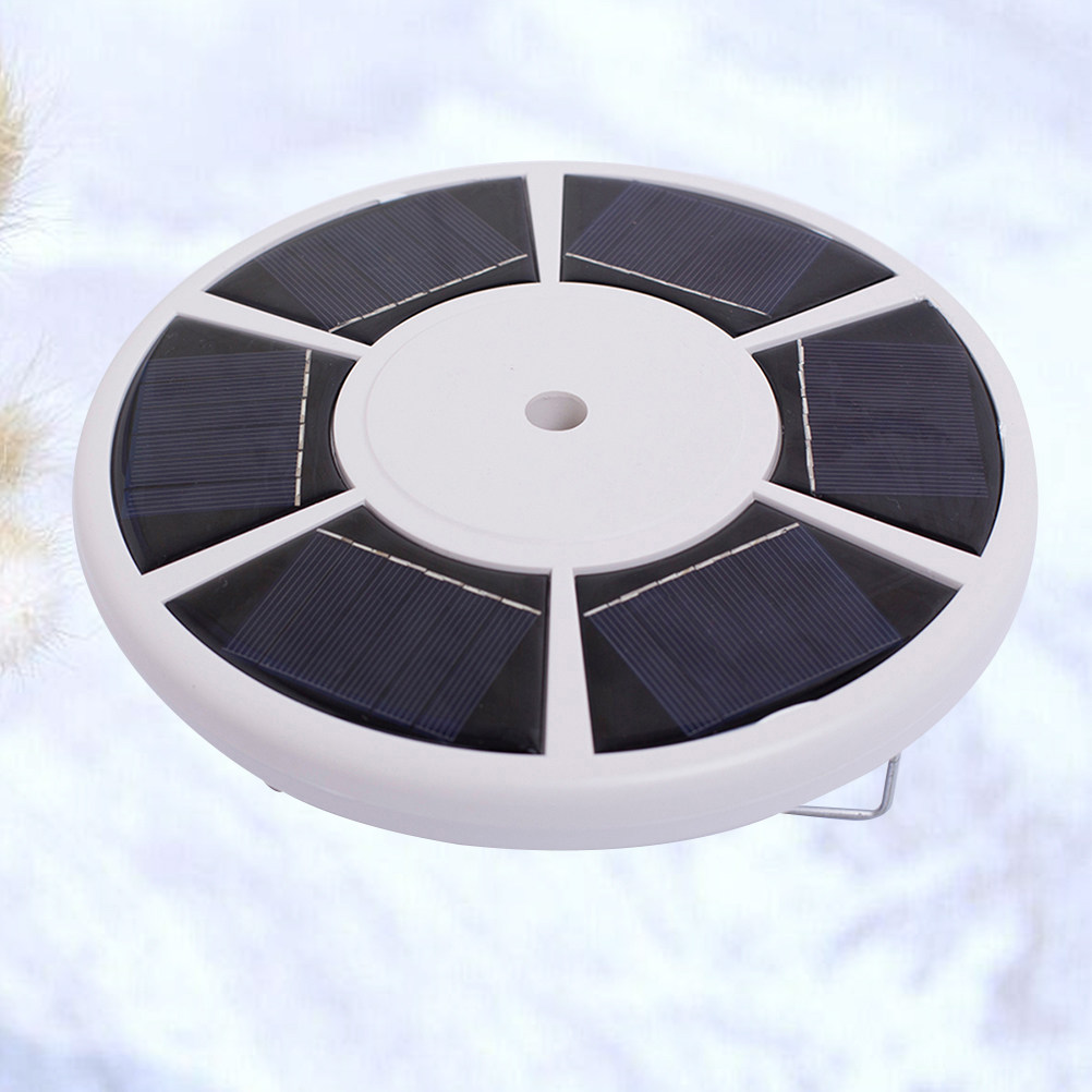 Solar Pole -Leds Waterproof Ou - огляд і ціна Outdoor Lighting Yard