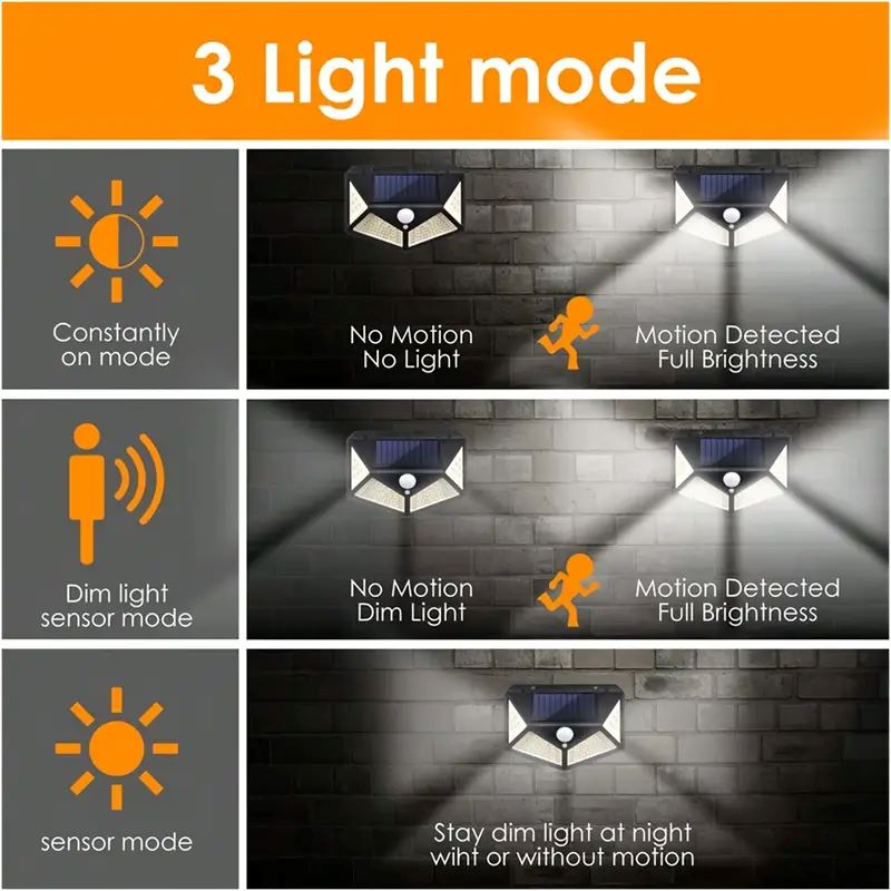 100LED Outdoor Solar Garden Li - огляд і ціна Outdoor Lighting Yard