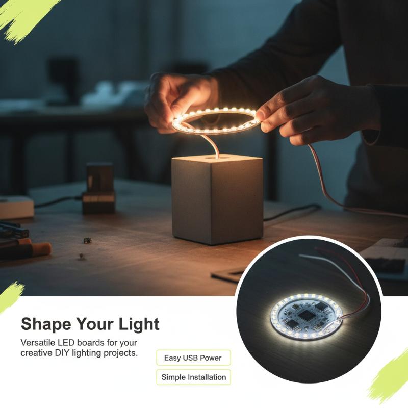 Cool White 5V LED Light Board  - огляд і ціна Outdoor Lighting Options