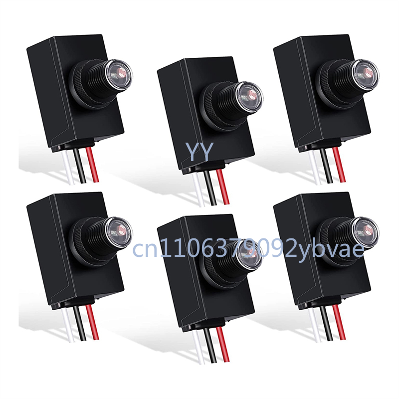 6 Packs Dusk to Dawn Sensor Fo - огляд і ціна Outdoor Lighting Switch