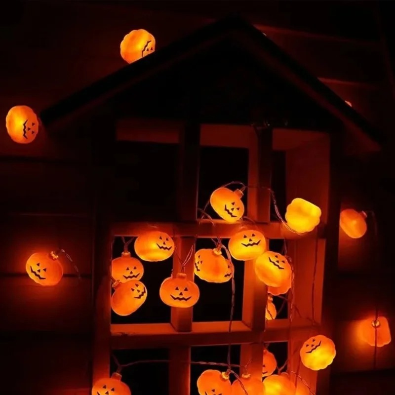 Battery Powered Halloween Pump - огляд і ціна Outdoor Lighting Lanterns