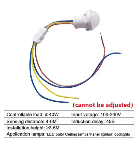 PIR Motion Sensor Switch With  - огляд і ціна Outdoor Lighting Timer Switch