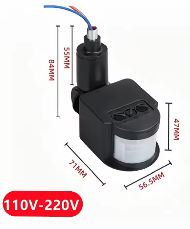 PIR Motion Sensor Switch With  - огляд і ціна Outdoor Lighting Timer Switch