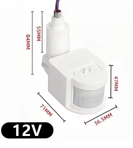 PIR Motion Sensor Switch With  - огляд і ціна Outdoor Lighting Timer Switch