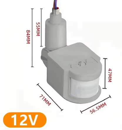 PIR Motion Sensor Switch With  - огляд і ціна Outdoor Lighting Timer Switch