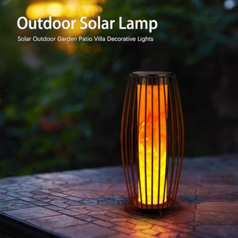 Solar Outdoor Floor Lamp Flick - огляд і ціна Outdoor Lighting Lanterns