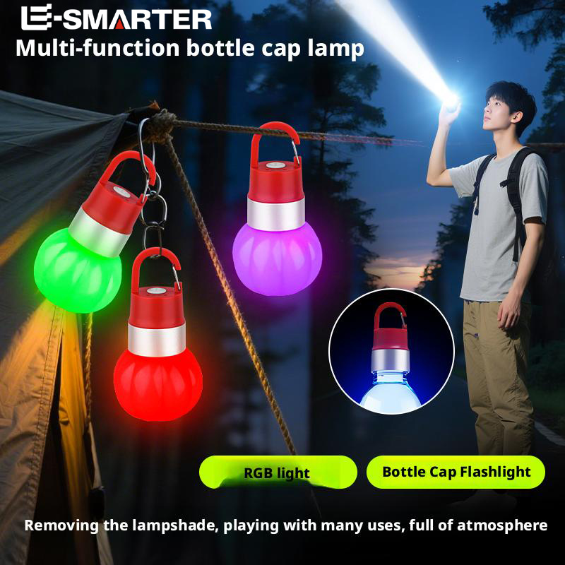 Detachable Bottle Cap Light Em - огляд і ціна Outdoor Lighting Switch